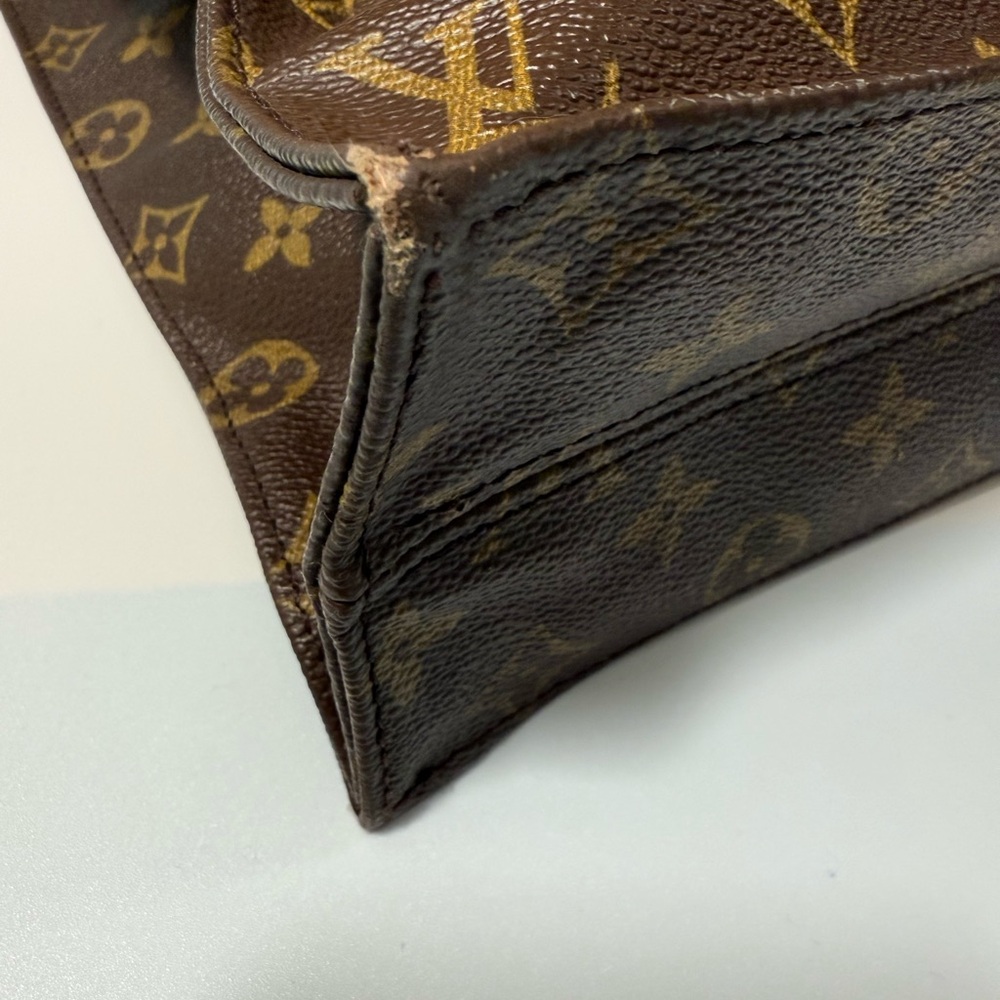 Louis Vuitton Monogram Vintage Sac Plat Tote - Picture 9 of 16
